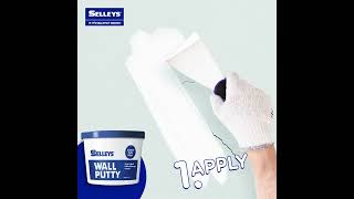 Selleys Wall Putty 500G - Goldunited Sdn Bhd