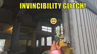 Invincibility glitch/spot in Warzone