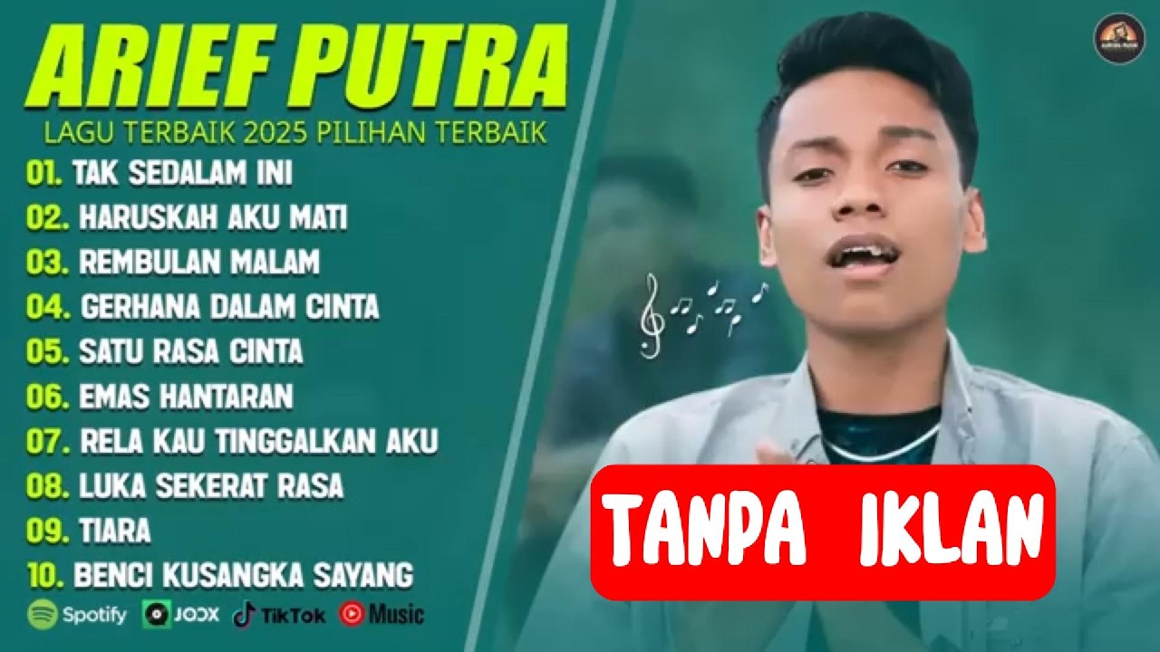 ARIEF PUTRA FULL ALBUM TERBAIK 2026 | SATU RASA CINTA - TAK SEDALAM INI | LAGU MELAYU TERPOPULER