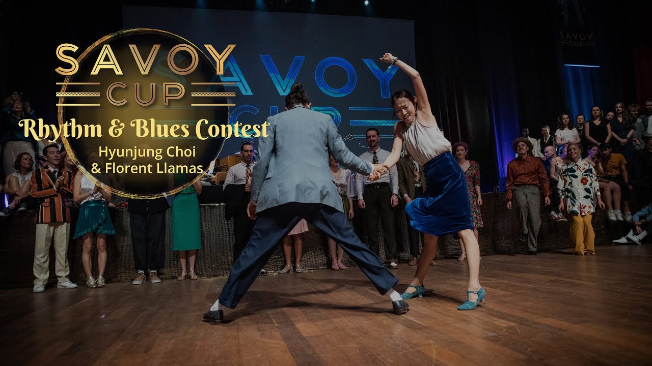 Savoy Cup 2023 - Rhythm & Blues Contest Final - Hyunjung Choi & Florent Llamas