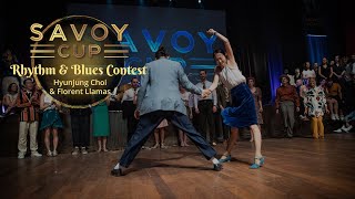 Savoy Cup 2023 - Rhythm & Blues Contest Final - Hyunjung Choi & Florent Llamas