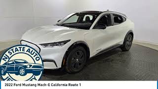 2022 Ford Mustang Mach-E -