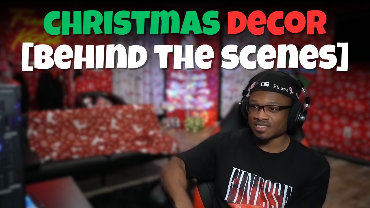 Рождественский декор 2025 (за кулисами)