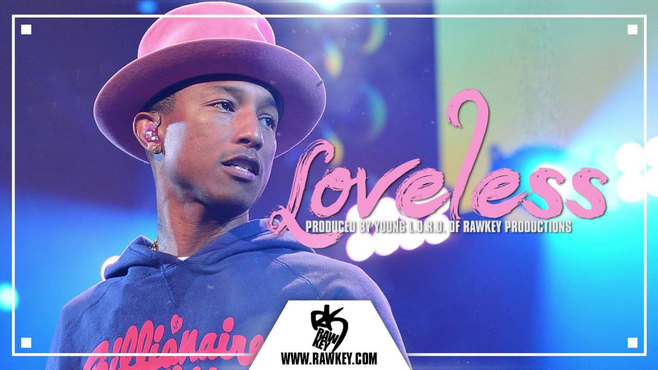Pharrell Type Beat  2020 - "LoveLess" | RawKey Beats
