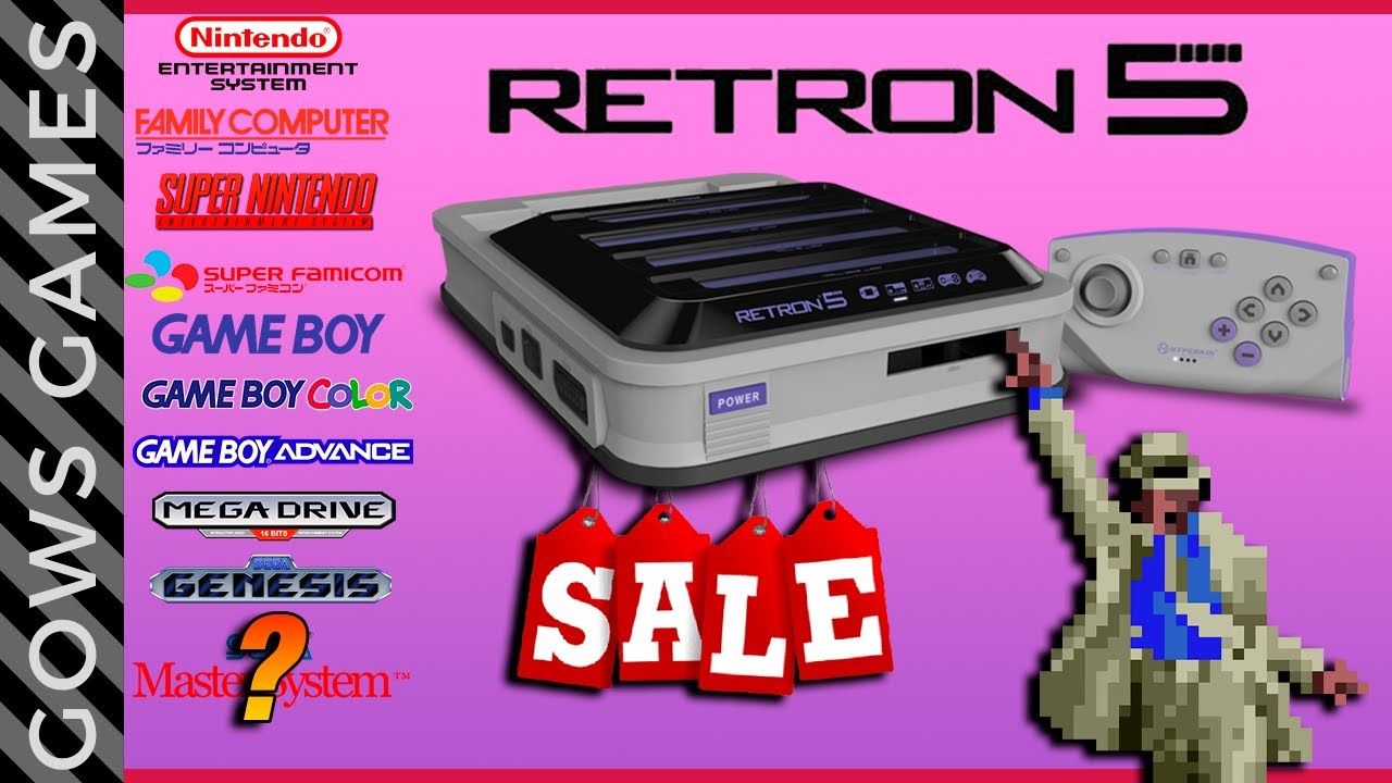 RETRON 5 - Conhecendo o híbrido da Hyperkin! - YouTube