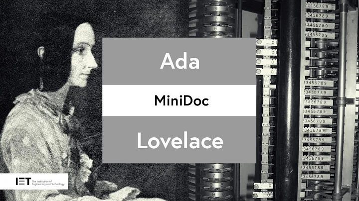 The Story of Ada Lovelace: The World's First Compu...