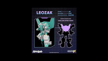 Hazlab Leozak #transformers #hazlab #hasbro #chestforce #victory #liokaiser #g1 #combiner