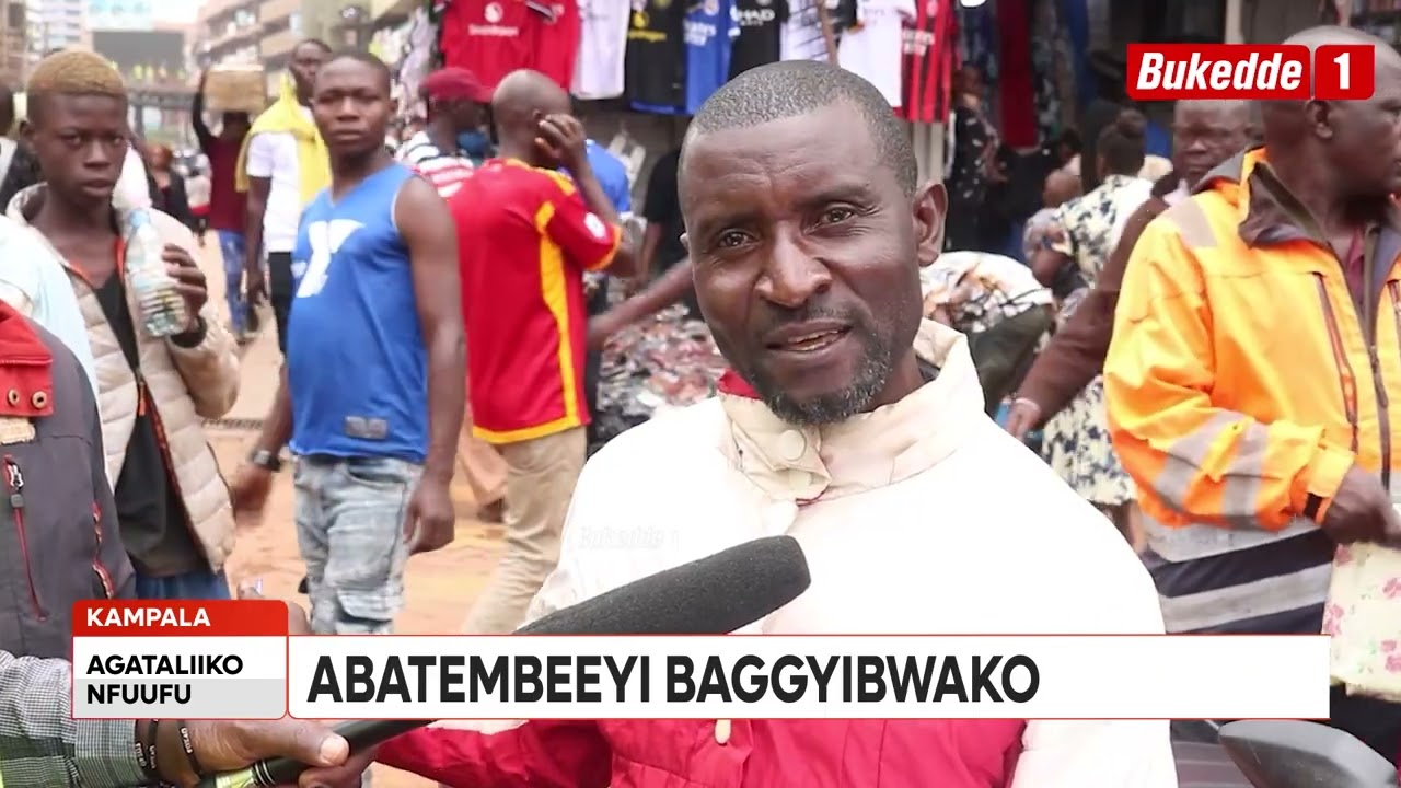 Agataliikonfuufu: Embeera mu Kibuga. Abatembeeyi baggyibwaako  Kyaafuna ku buwereerero.