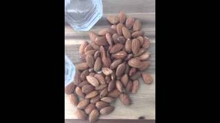 حليب اللوز المنزلي Home-made Almond Milk