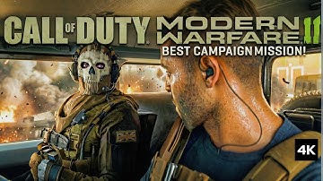 Cartel Protection – Las Almas Mission | COD MW2 Realistic Cinematic