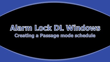 DL Windows passage schedule in DL Windows 5.5.3