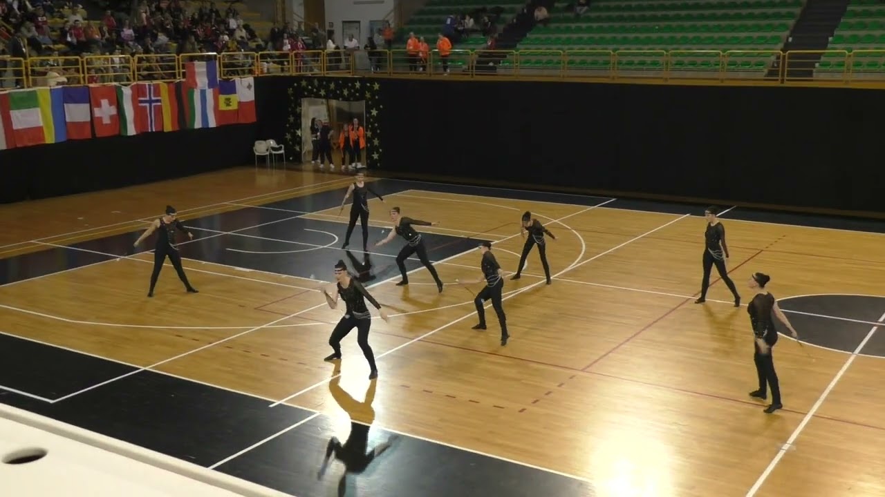 EC Twirling 2023 Dance Team Holland.