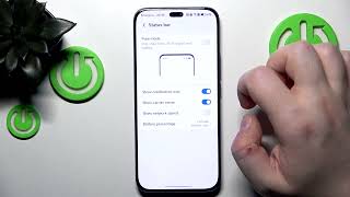HONOR 400 Lite – How to Show Internet Speed on Status Bar