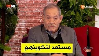 ضيف شرف مسلسل أولاد الحلال القدر أحمد بن عيسى..مستعد لتكوين الشباب لتنمية قدراتهم في المسرح و السين