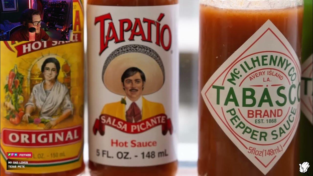 Reacting to Tabasco vs. Cholula vs. Frank's RedHot vs. Sriracha YouTube