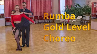 Rumba Gold Level Choreography | Three Threes, Rope Spinning thumbnail