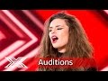 Can Samantha Lavery blow the Judges away? | Auditions Week 1 | The X Factor UK 2016