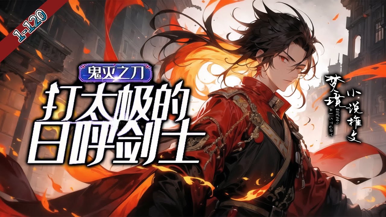 《鬼灭之刃：打太极的日呼剑士》第1—120话 穿越鬼灭世界后发现自己竟是继国缘一的后人！天生斑纹突然发现太极是好东西，于是一个打太极的日呼剑士诞生了！#同人 #鬼灭之刃 #有声书 #有聲書 #有聲小說