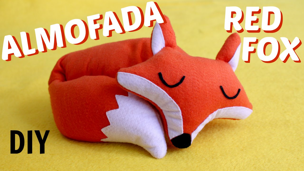 [ DIY ] Raposa almofada