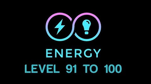infinity loop energy level 91 to 100 (energy anti stress loops)