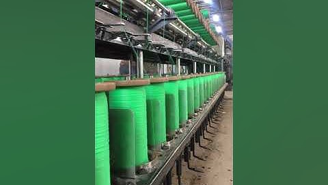 High speed two for one pp baler twine yarn twisting machine/ ring twister for twine plying doubling