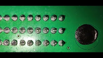Renault Symbol I / Thalia I (LB_) Delphi DDCR ECU after rework of the cold solder joints