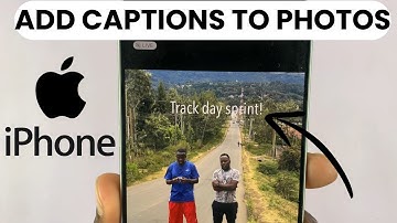 How To Add Captions To Photos On iPhone