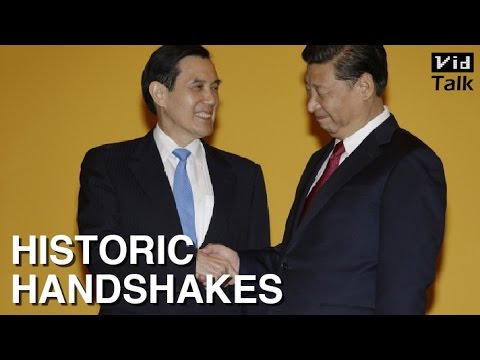 VidTalk // Historic Handshakes 馬習會與其他歷史性的握手