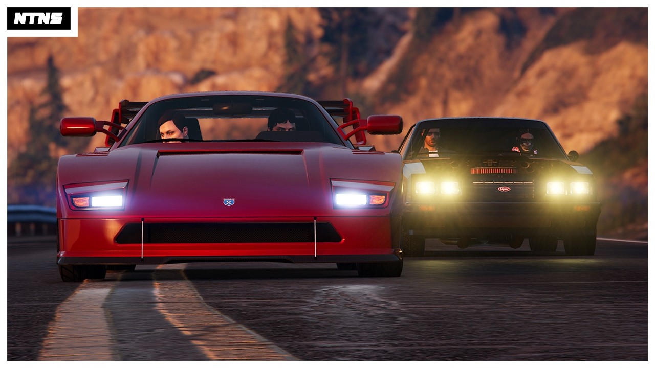 INSANE 80's TOUGE Racing in GTA V! - YouTube