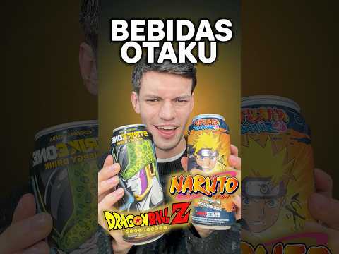 PROBANDO BEBIDAS DE <strong>NARUTO</strong> VS DRAGON BALL Z BEBIDAS OTAKU #asmr #shorts #asmrsounds #comedia