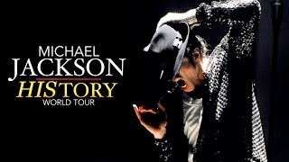 Michael Jackson - Billie Jean | HIStory Tour in Germany (2024 Mix)