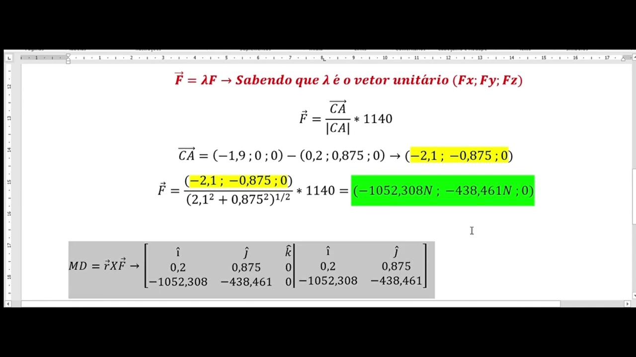 [Beer Jhonston] Mecânica Vetorial para Engenheiros 9ª edição Ex 3 9