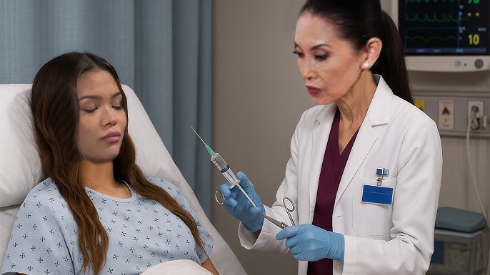 SORRY, YOU CAN'T HAVE THIS CHILD" - Li drugged Luna to abort her pregnancy  | Bold and the Beautiful - YouTube
