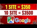 Get Paid $350 From Google Sites! NEW METHOD