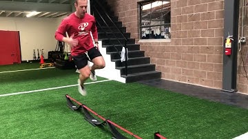 Multi-Directional | Forward Skier Hurdle Hops