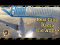 Flight Simulator 2020 | Real Live Radio ATC!? | Update 23rd July