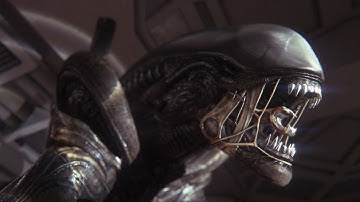 Alien Isolation - Trying to Survive in Challenge Mode - Gamescom 2014