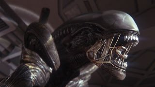 Alien Isolation - Trying to Survive in Challenge Mode - Gamescom 2014
