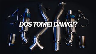 UNBOXING 350Z TOMEI DUAL EXIT | TOMEI JAPAN TI RACING TITANIUM EXHAUST for NISSAN Z33