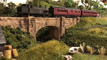 Tank Engines in the Dales - Yorkshire Dales Model Railway - Loft Layout