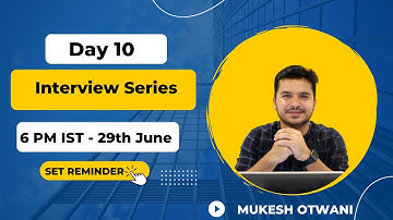 Day 11 -  Selenium Interview Question Part 3