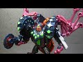 トランスフォーマー ビーストウォーズメタルス メタルスタランス TRANSFOMERS BEAST WARS Tarantulas JP 