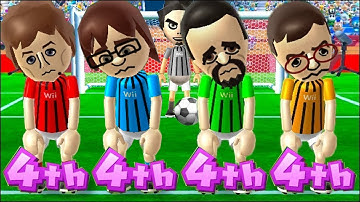 Wii Party MiniGames - Player Vs Pierre Vs Victor Vs Hiromasa (4 Players,Master Difficulty)