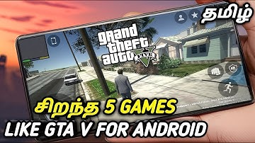 Best Games Like GTA 5 For Android (தமிழ்)| High Graphics Open World Games For Mobile Immortal Prince