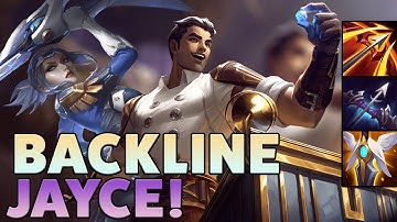 CHALLENGER FIORA + BACKLINE JAYCE CARRY! | Teamfight Tactics Patch 11.24b