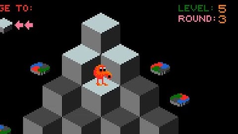 Q*bert (Arcade, 1982) – Completed Loop Session 🤬🐍🕹️