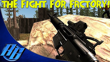 The Fight For Factory! - Rust Survival - Ep.5