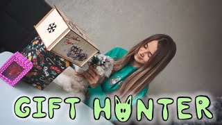 Gift Hunter - самая необычная реклама блога с котом😻!!! Поднимает настроение😀