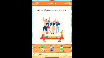 Brain Who? Tricky Riddle Tests - Level 258