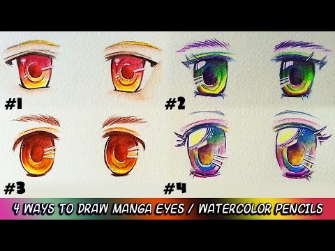 How to Draw Anime Eyes